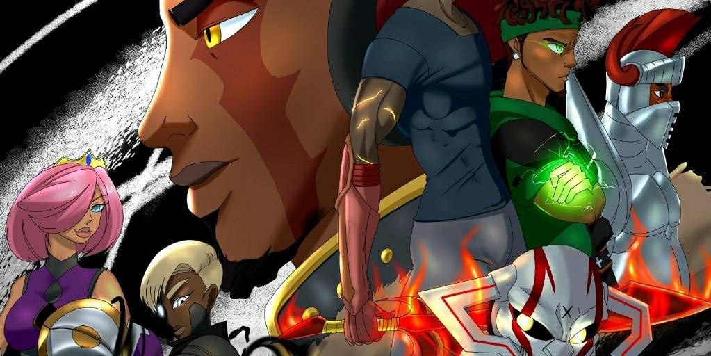 Hero artwork