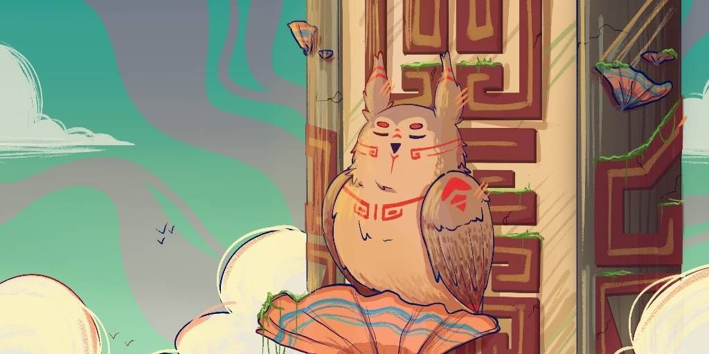 Hero artwork