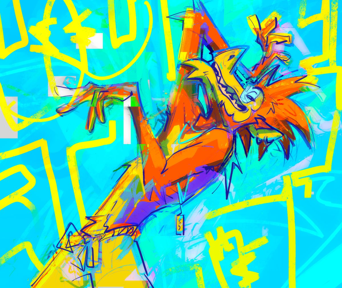 Hero artwork