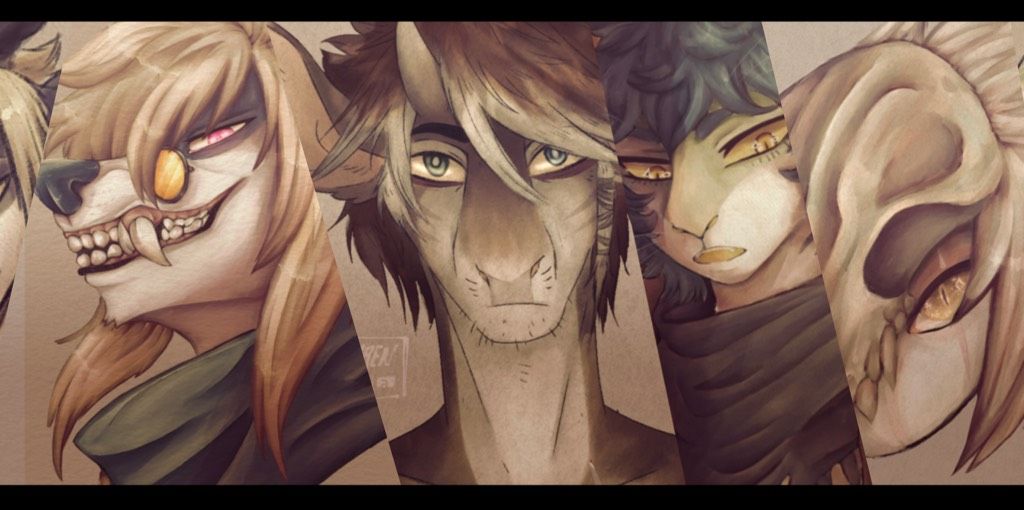 Hero artwork