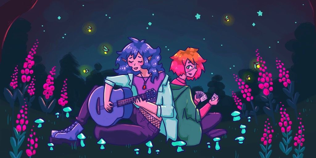 Hero artwork