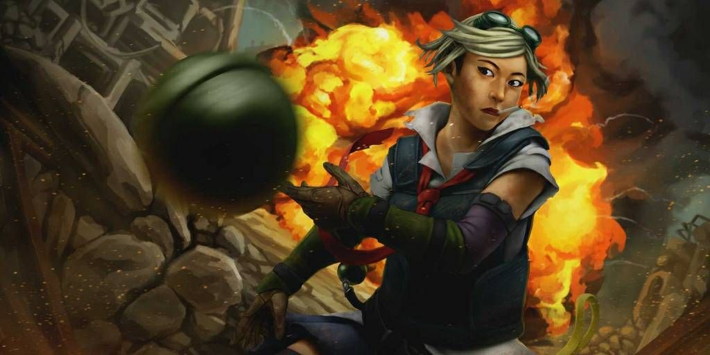 Hero artwork