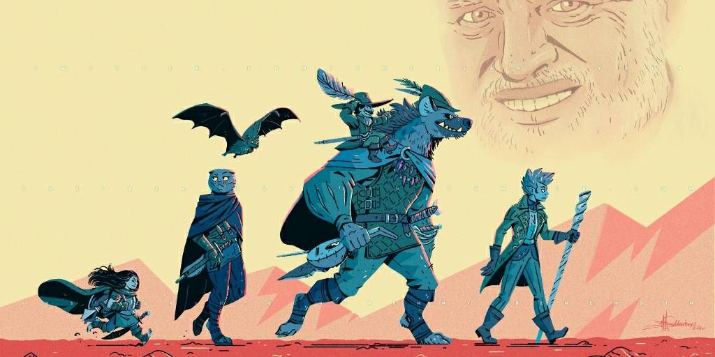 Hero artwork