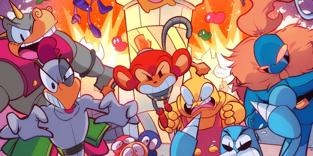 Hero artwork