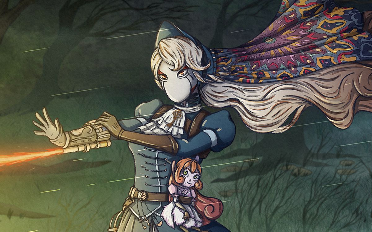 Hero artwork