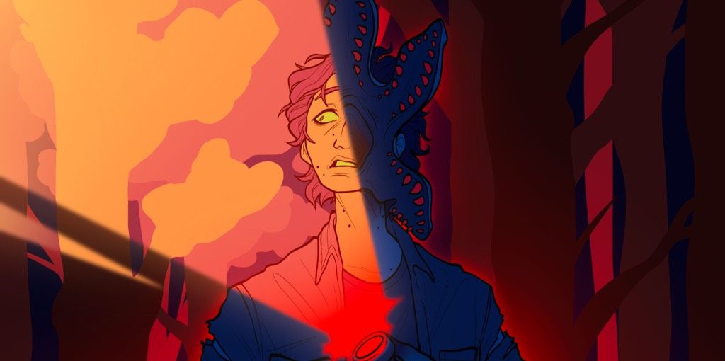 Hero artwork