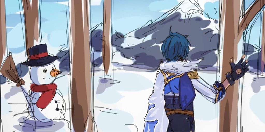 Hero artwork