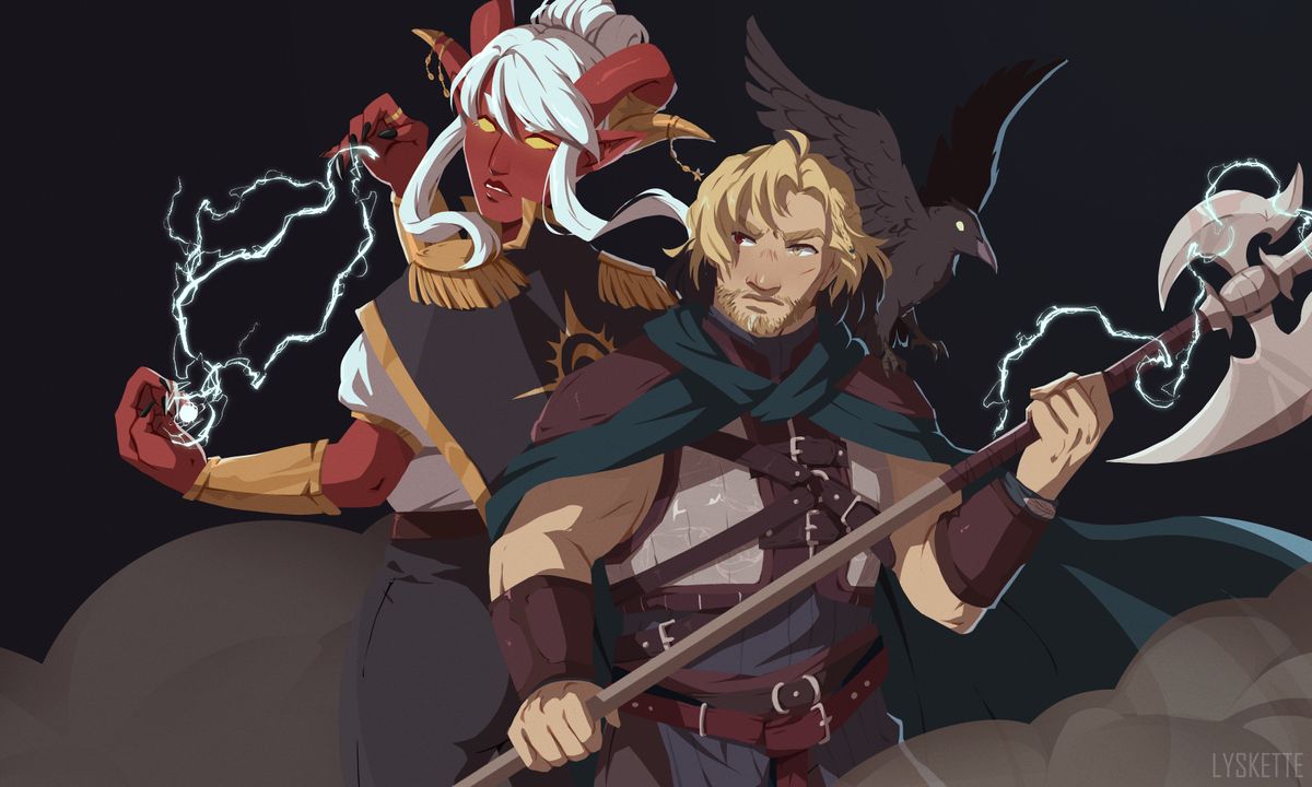 Hero artwork