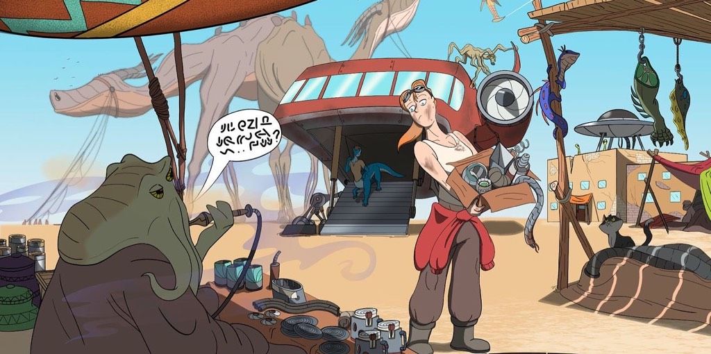 Hero artwork