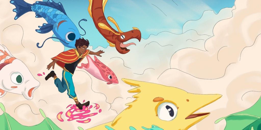 Hero artwork