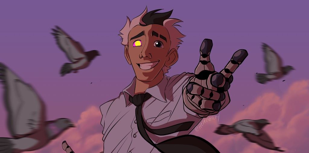 Hero artwork