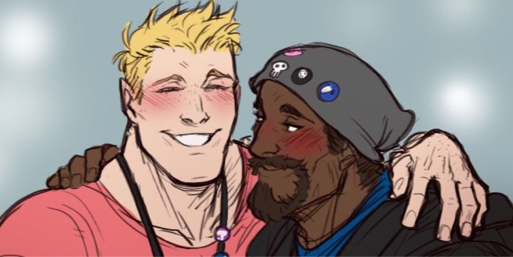 Hero artwork