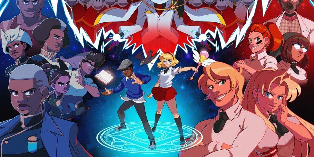 Hero artwork