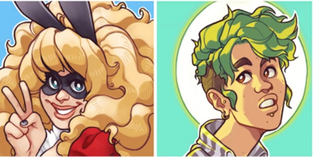 Hero artwork