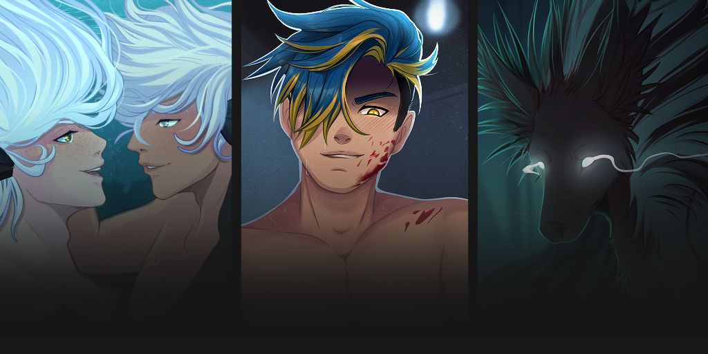 Hero artwork