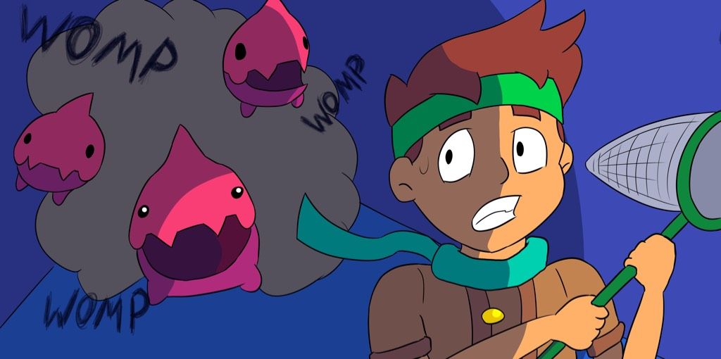 Hero artwork
