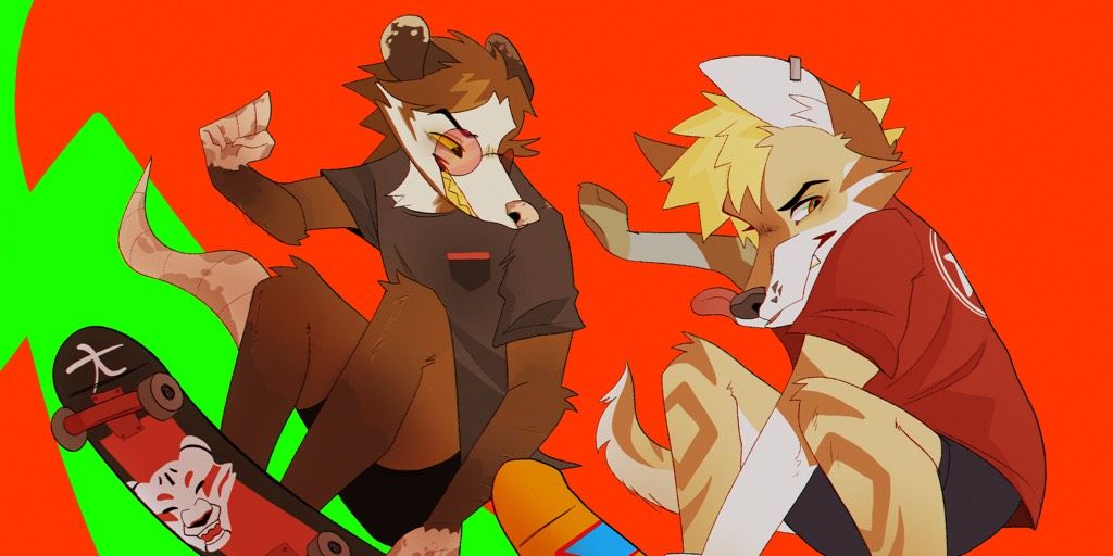 Hero artwork