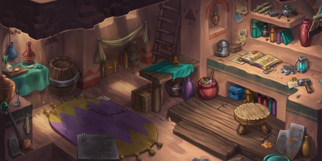 Hero artwork