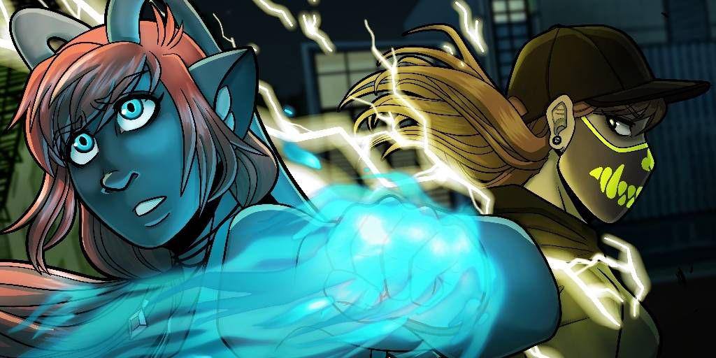 Hero artwork