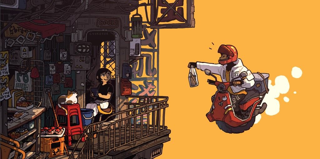 Hero artwork