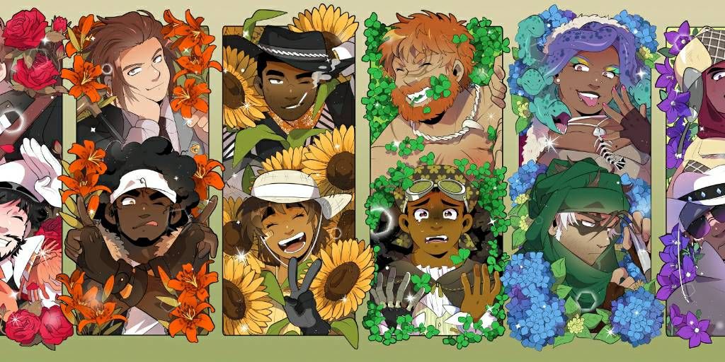 Hero artwork