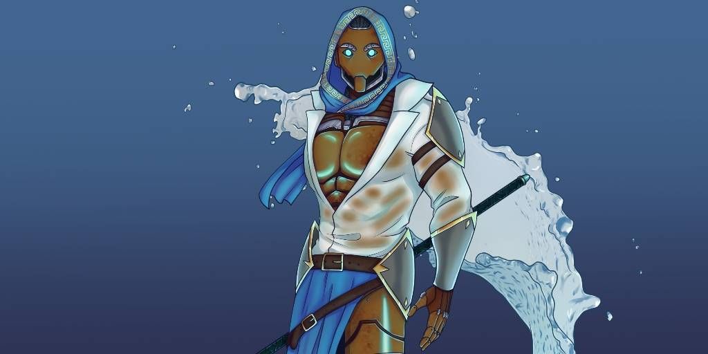 Hero artwork