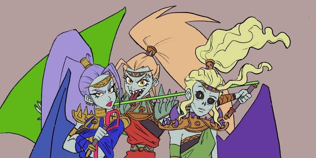 Hero artwork