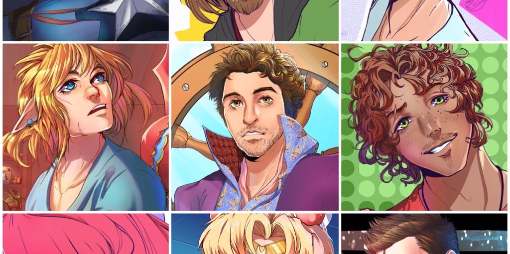 Hero artwork