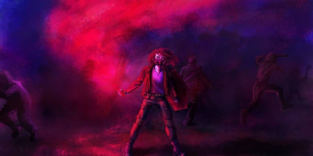 Hero artwork
