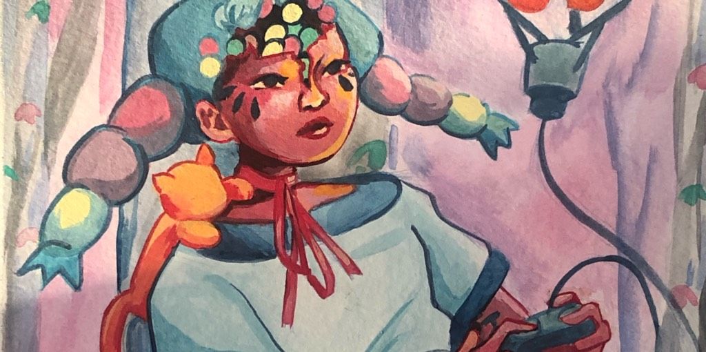 Hero artwork