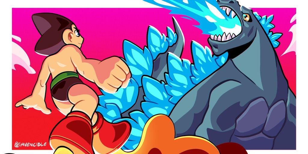 Hero artwork