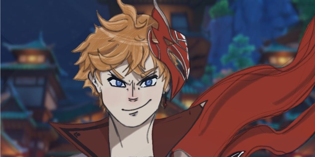 Hero artwork