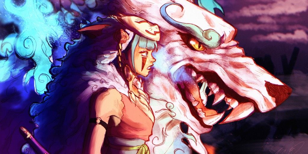 Hero artwork