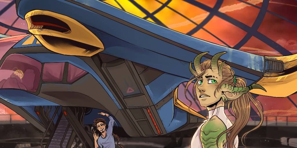 Hero artwork