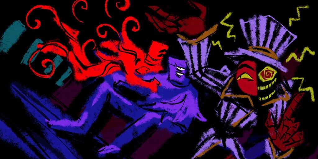 Hero artwork