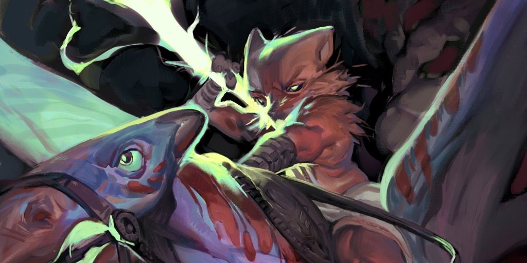 Hero artwork