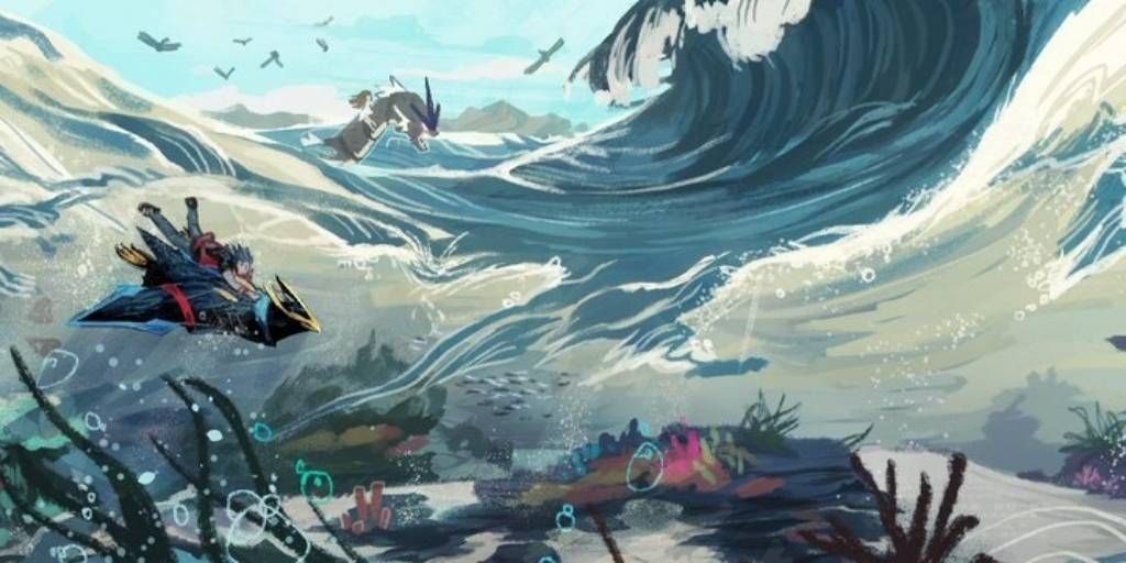 Hero artwork