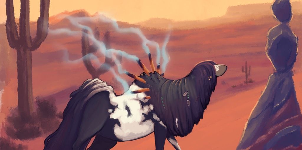 Hero artwork