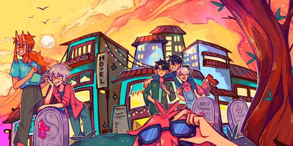 Hero artwork