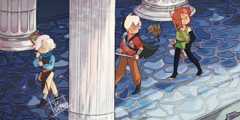 Hero artwork