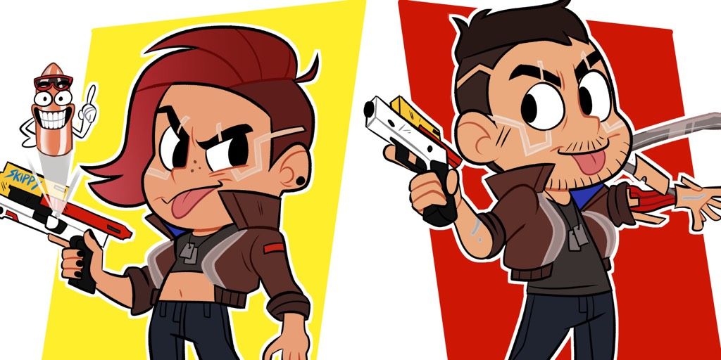 Hero artwork