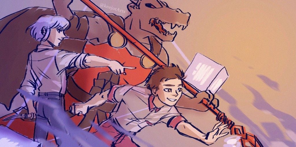 Hero artwork