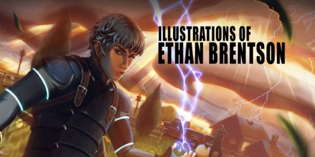 Hero artwork