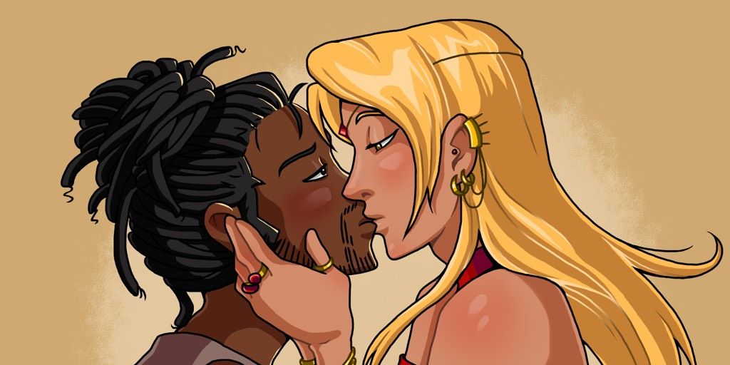 Hero artwork