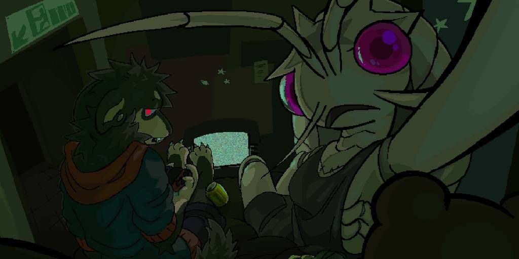 Hero artwork