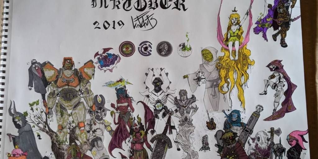 Hero artwork