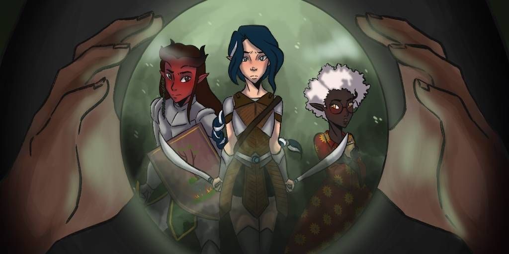 Hero artwork