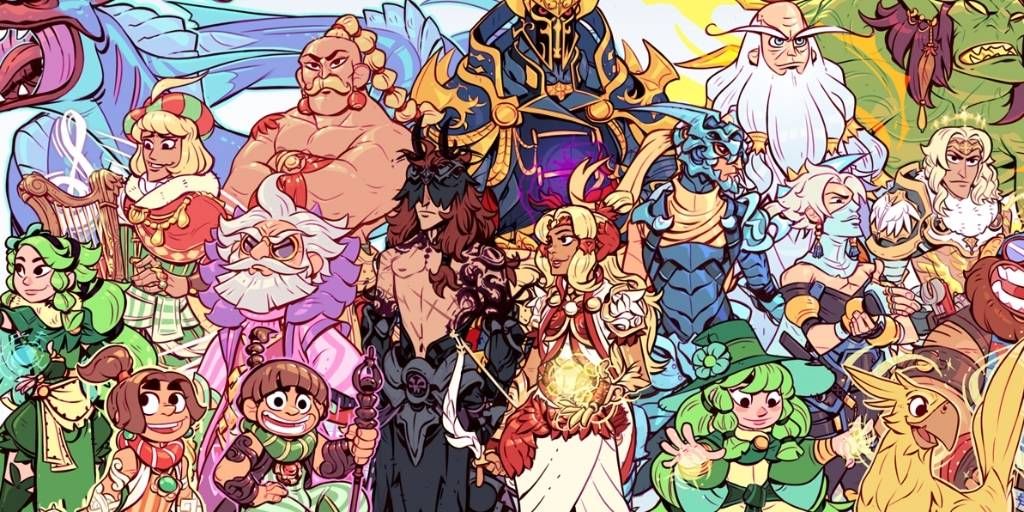 Hero artwork