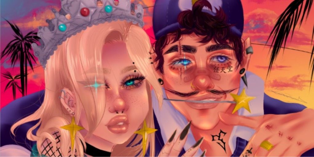 Hero artwork