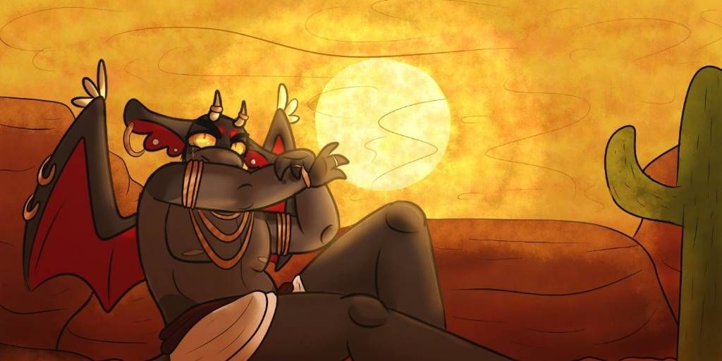 Hero artwork